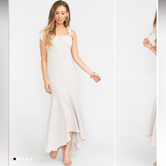 Show me your Mumu Barcelona Ruffle Gown - Picture 2 of 6